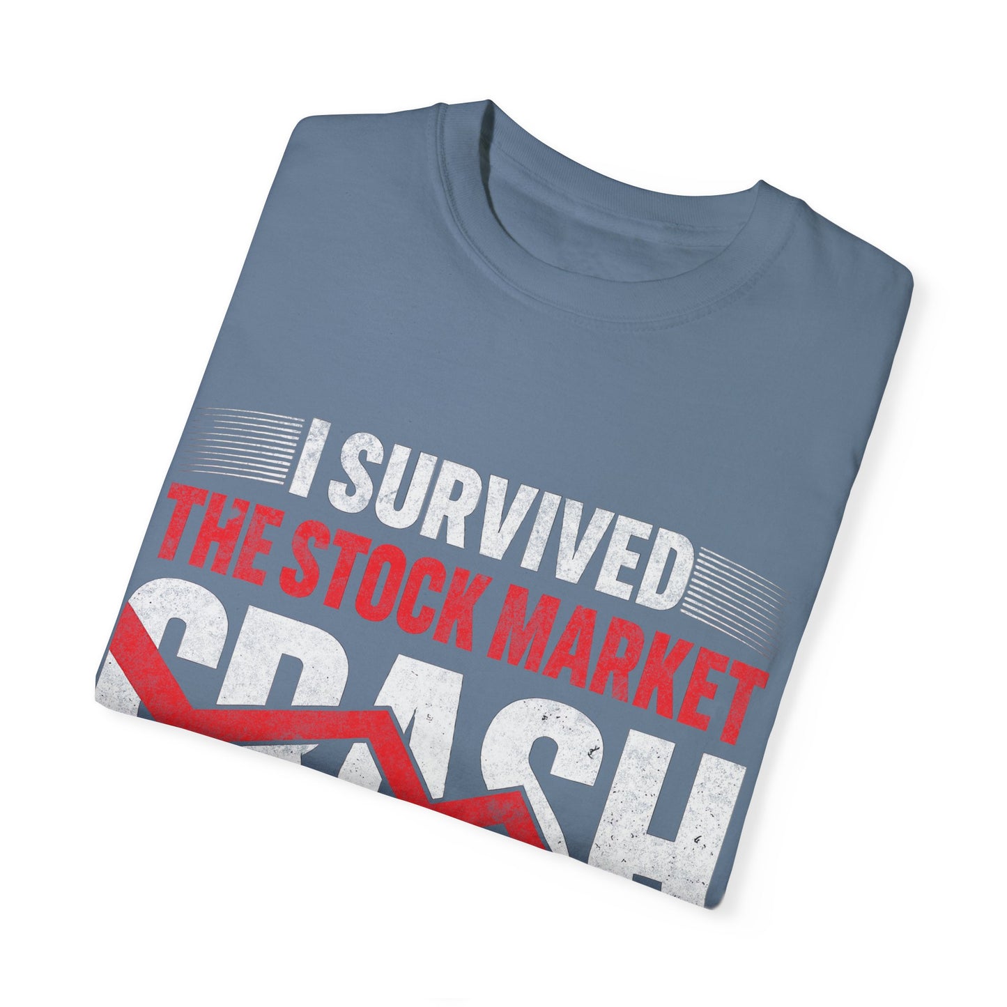 I Survived the Stock Market Crash April 2025 T-shirt