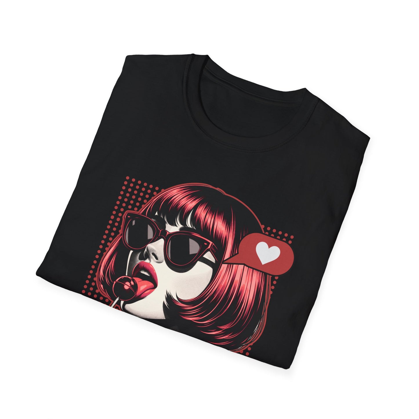 Good vibes Vintage 80s Old School Retro Girl T-Shirt