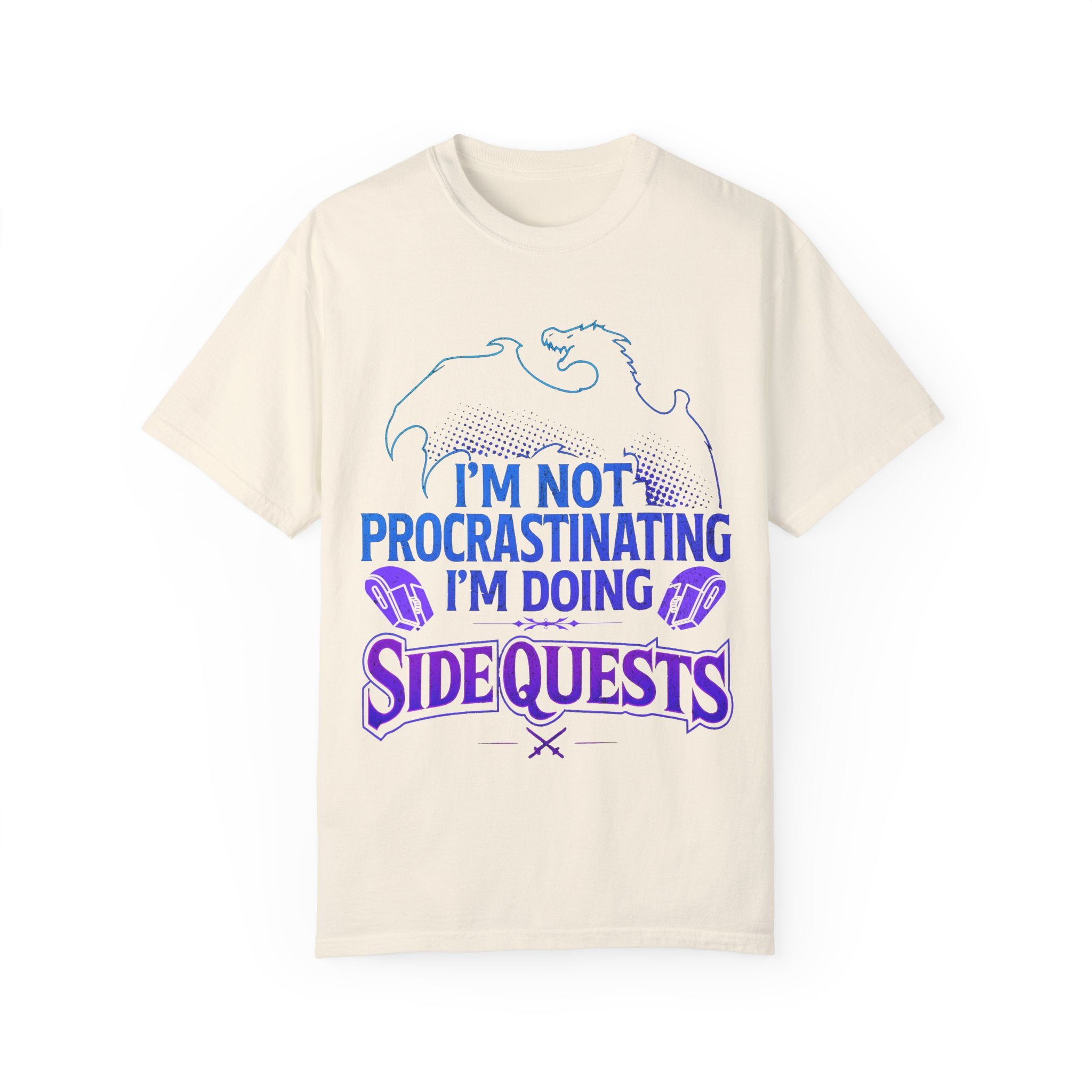 I'm Not Procrastinating I'm Doing Side Quests T-shirt