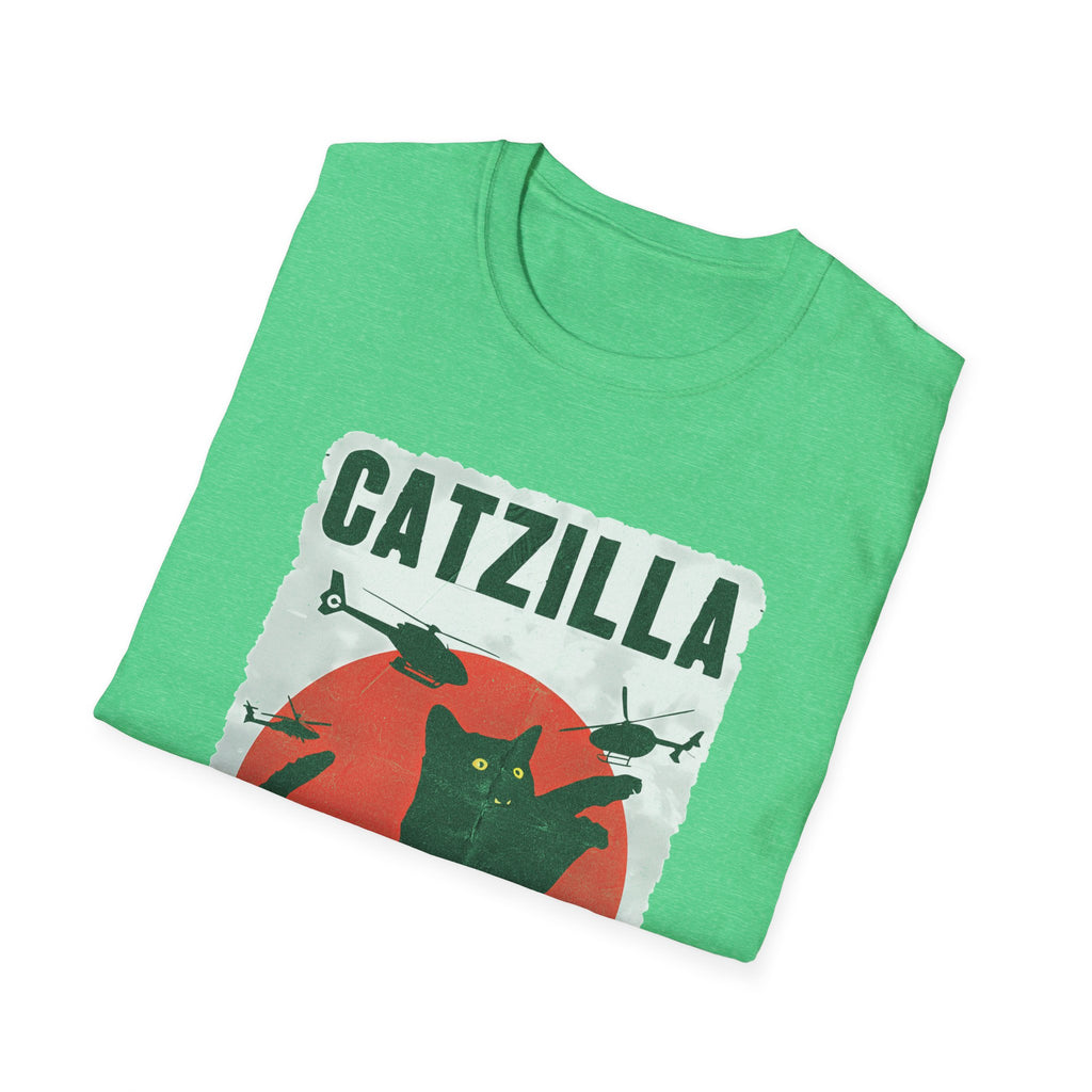 Catzilla Pop Culture Godzilla T-Shirt