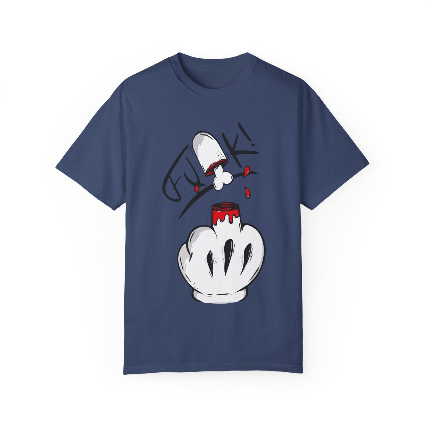 Funny Cartoon Streetwear Sarcastic T-shirt