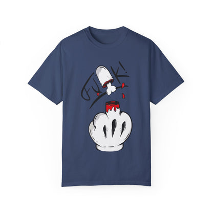 Funny Cartoon Streetwear Sarcastic T-shirt
