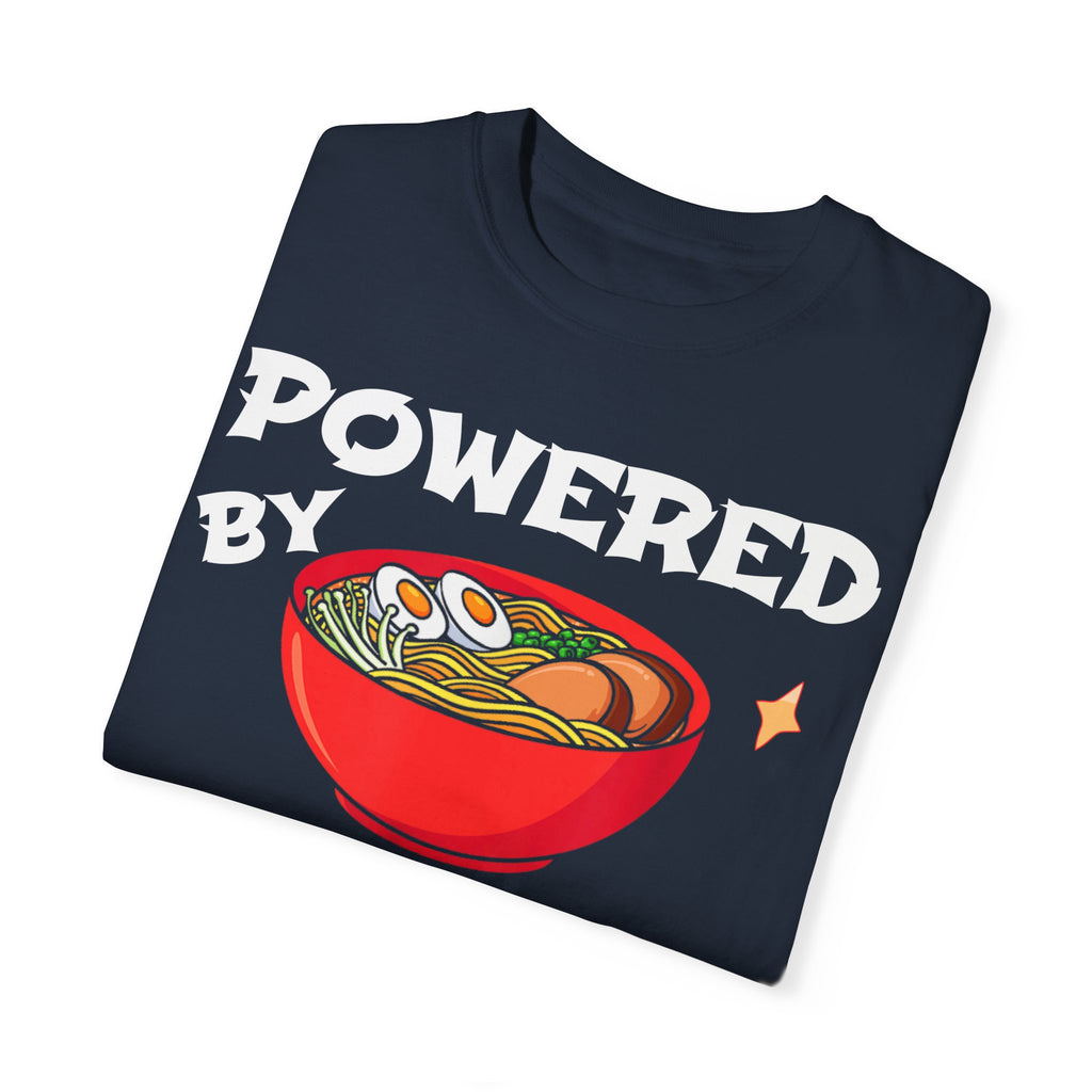 Powered by Anime & Ramen Anime T-shirt