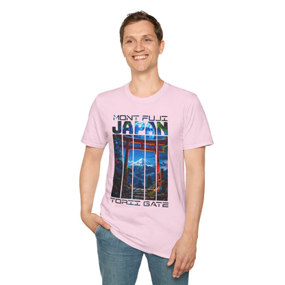 Mont Fuji Japan Torii Gate T-shirt