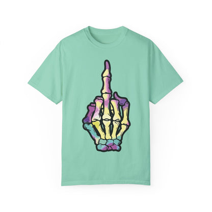 Skeleton Hand F You Streetwear T-shirt