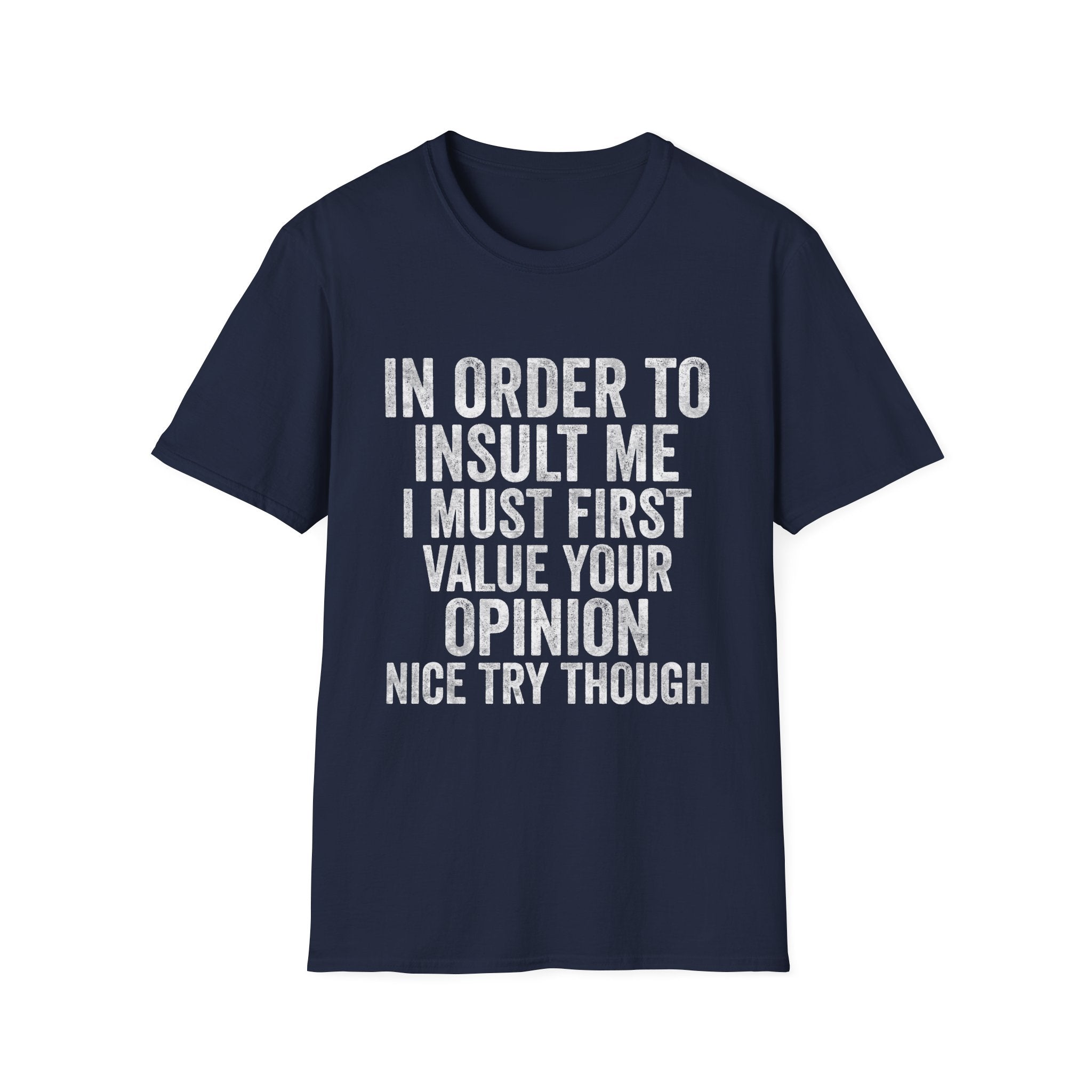 Joke Sarcastic Tee Hilarious Adult Graphic T-shirts
