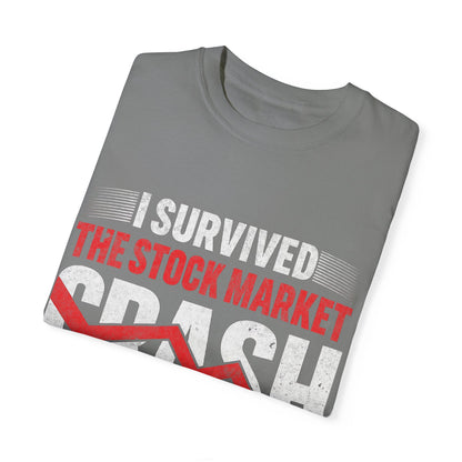 I Survived the Stock Market Crash April 2025 T-shirt