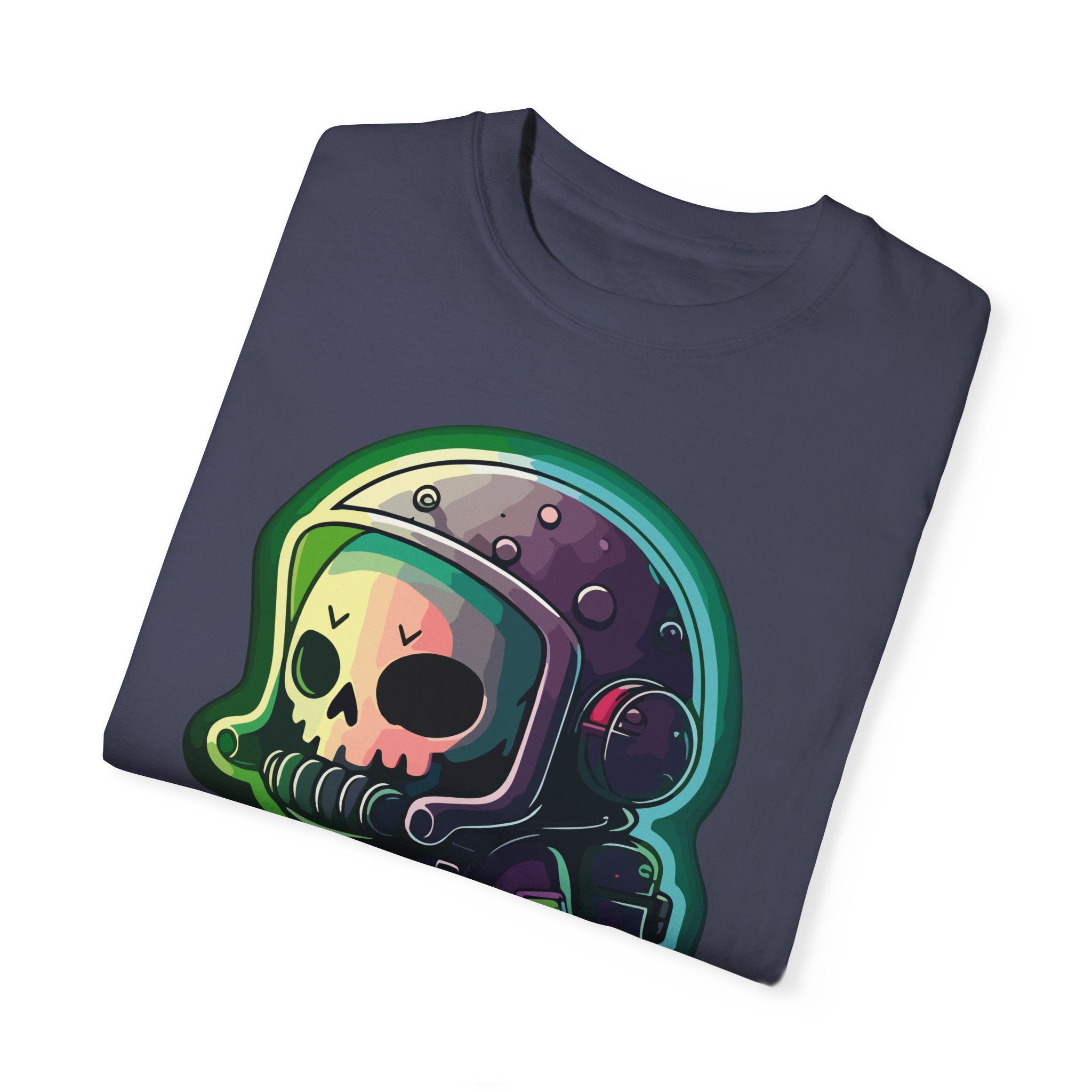 Funny Grim Reaper Astronaut Streetwear T-shirt