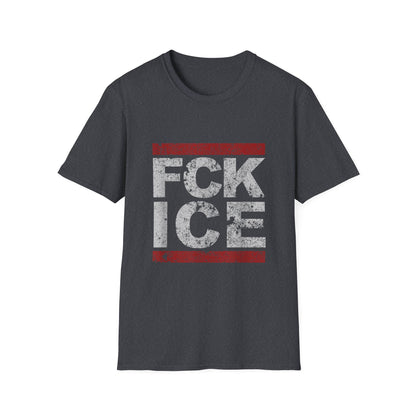 No Kings Protest US Democracy FCK ICE T-Shirt