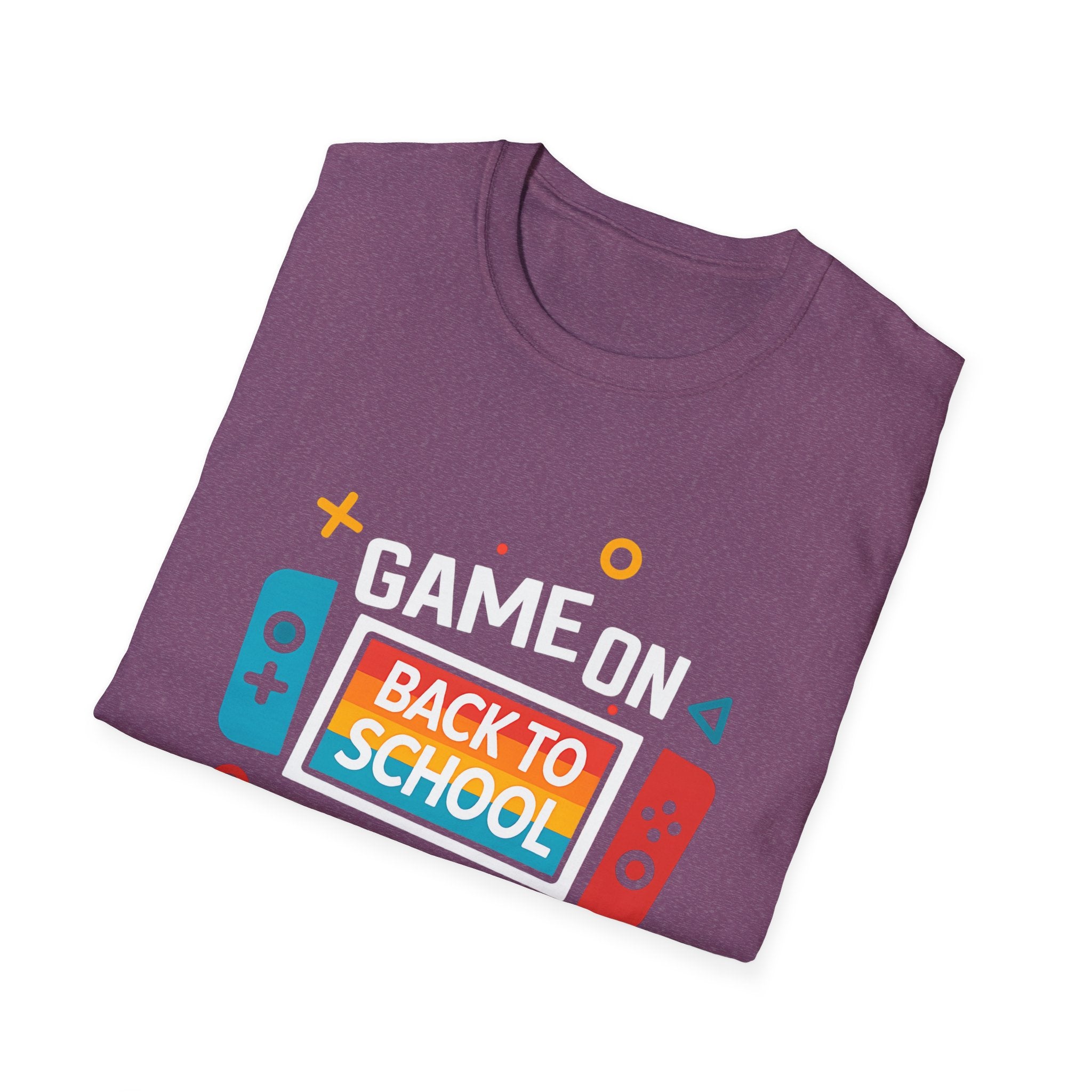 First Day of School Game On Back to School Gamer T-Shirt