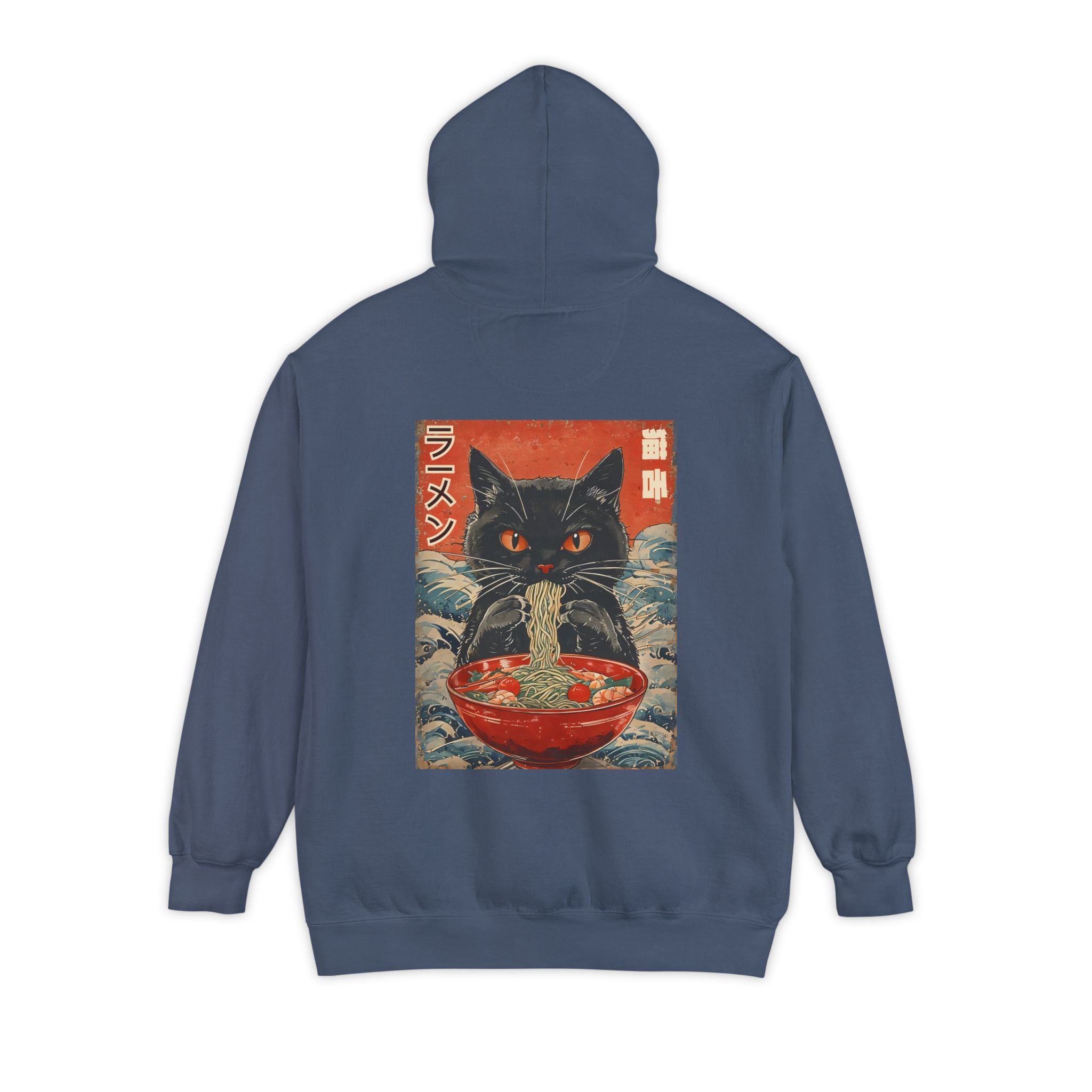 Ramen & Relax – Cat Japanese Culture Hoodie