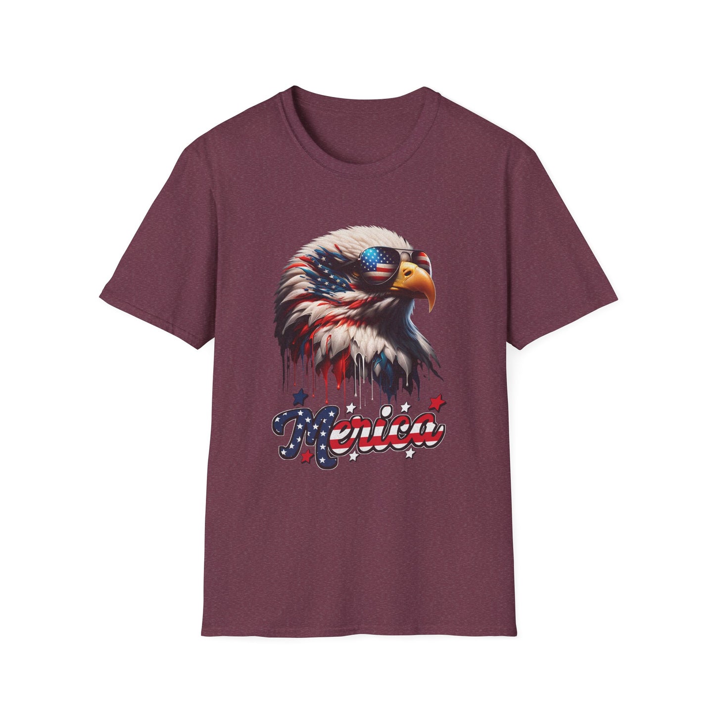 US Bald Eagle ‘MERICA 4th of July T-shirt