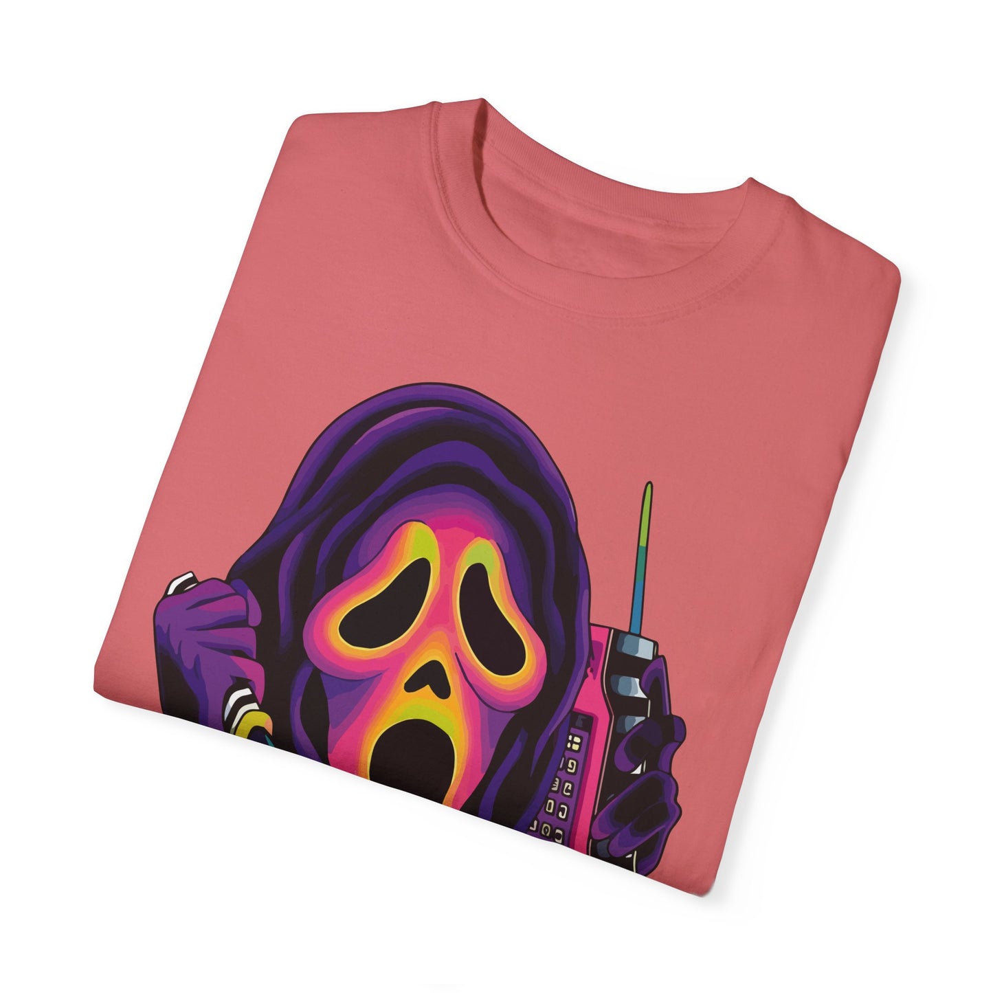 Scary Ghostface Horror Streetwear T-shirt