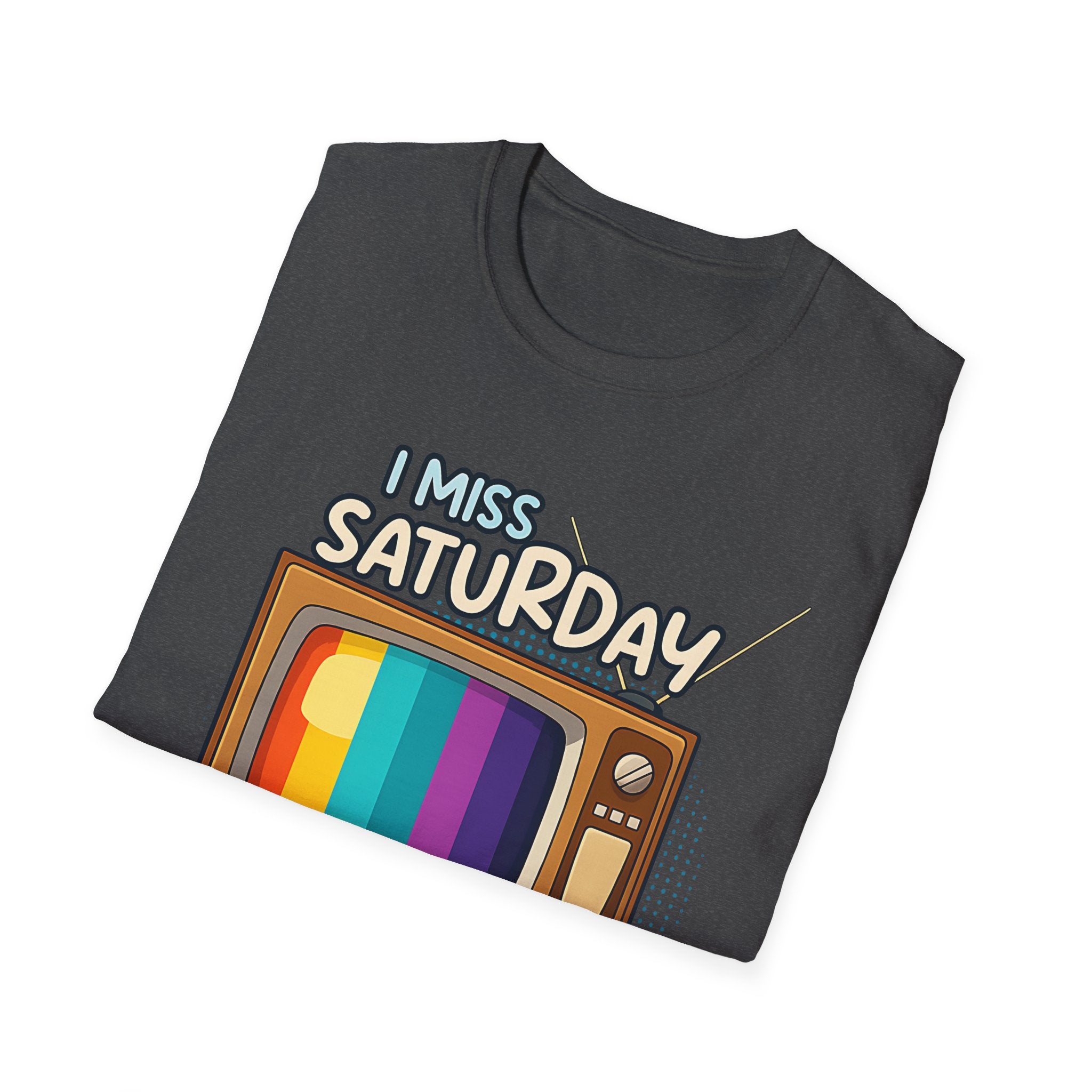 Funny Pop Culture Cartoons Retro 80s Retro Cartoons TV T-shirt