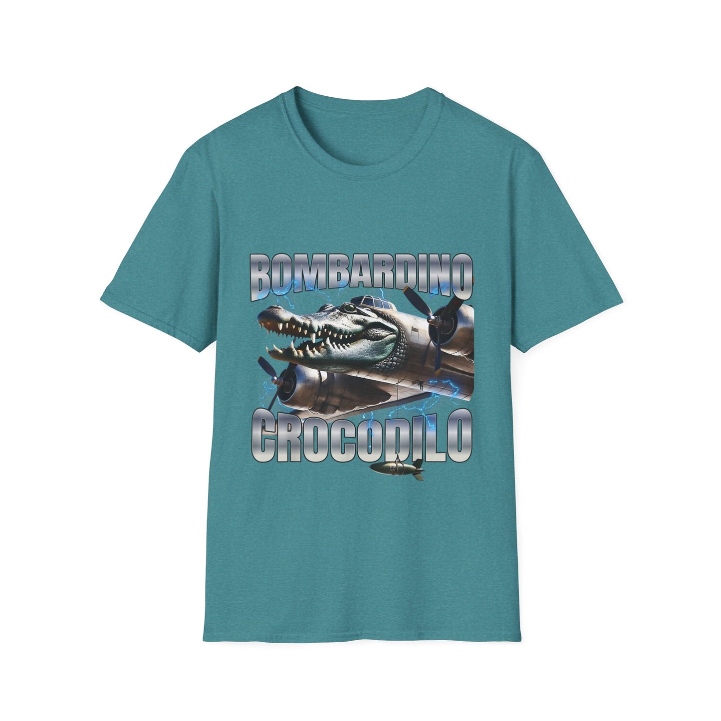 Funny Meme Bombardino Crocodilo T-shirt