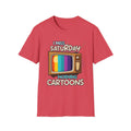 Funny Pop Culture Cartoons Retro 80s Retro Cartoons TV T-shirt
