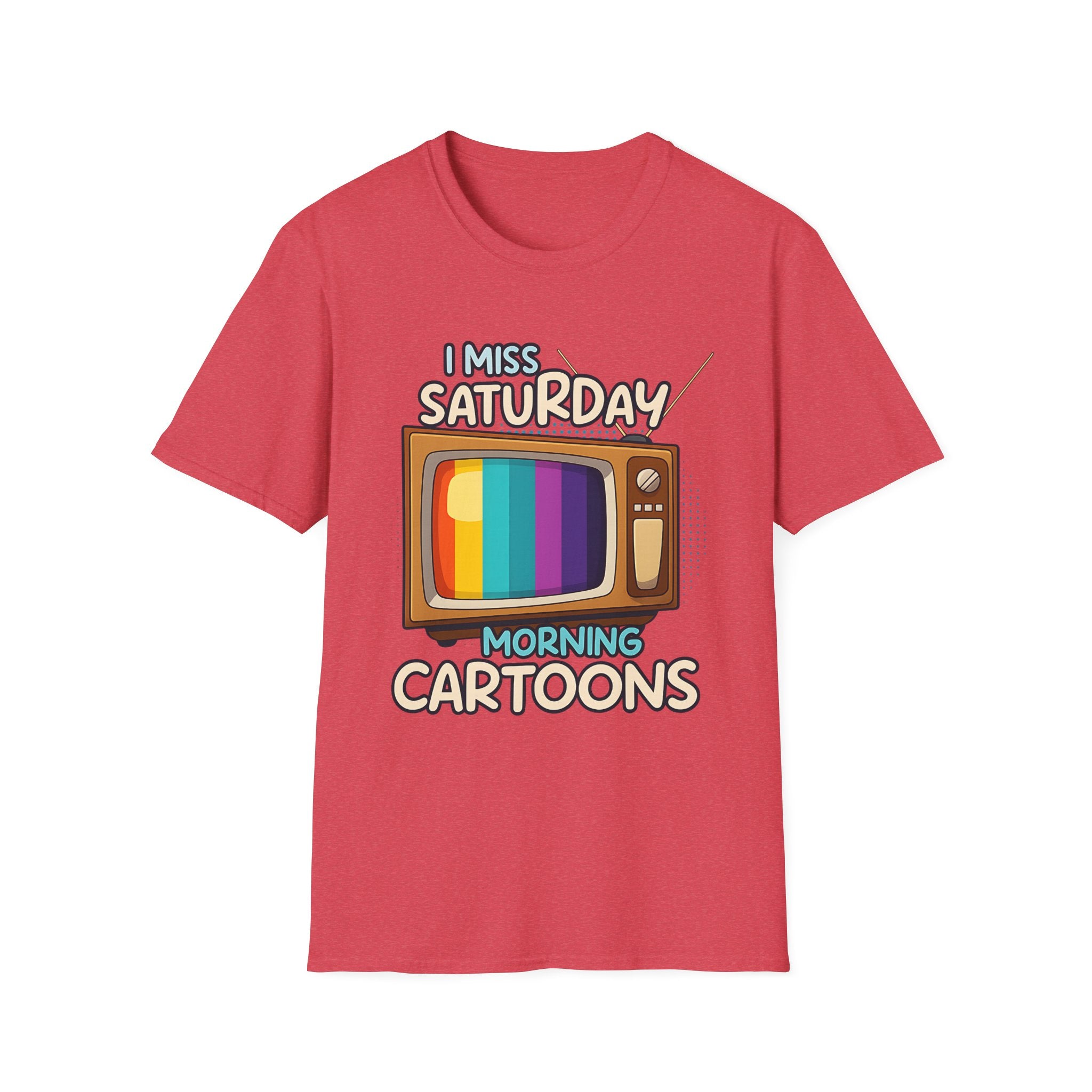 Funny Pop Culture Cartoons Retro 80s Retro Cartoons TV T-shirt
