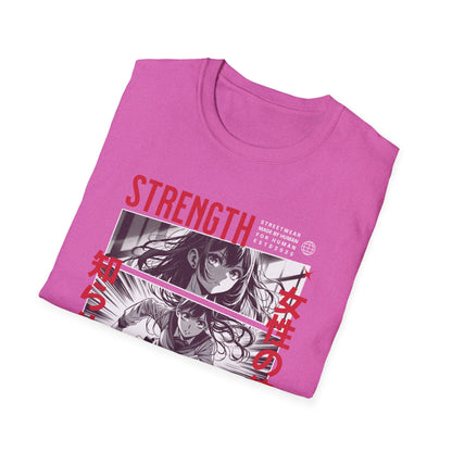 Nakira Strength Anime Girl T-Shirt