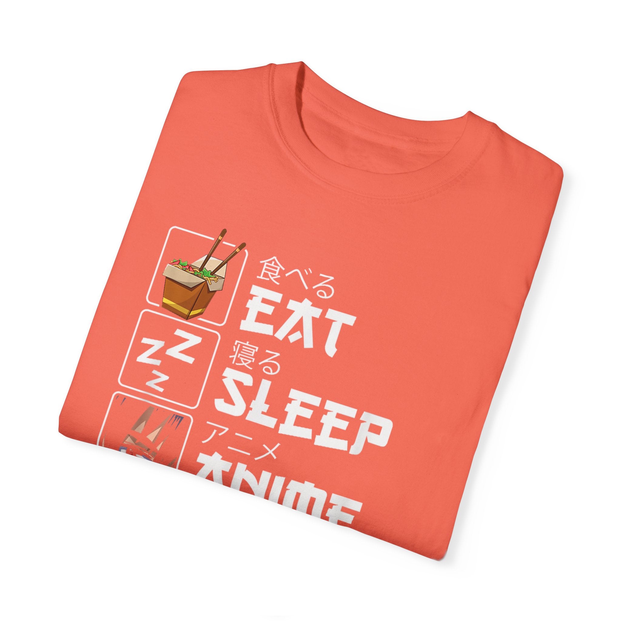 Eat Sleep Anime Gaming Repeat Anime Gaming T-shirt