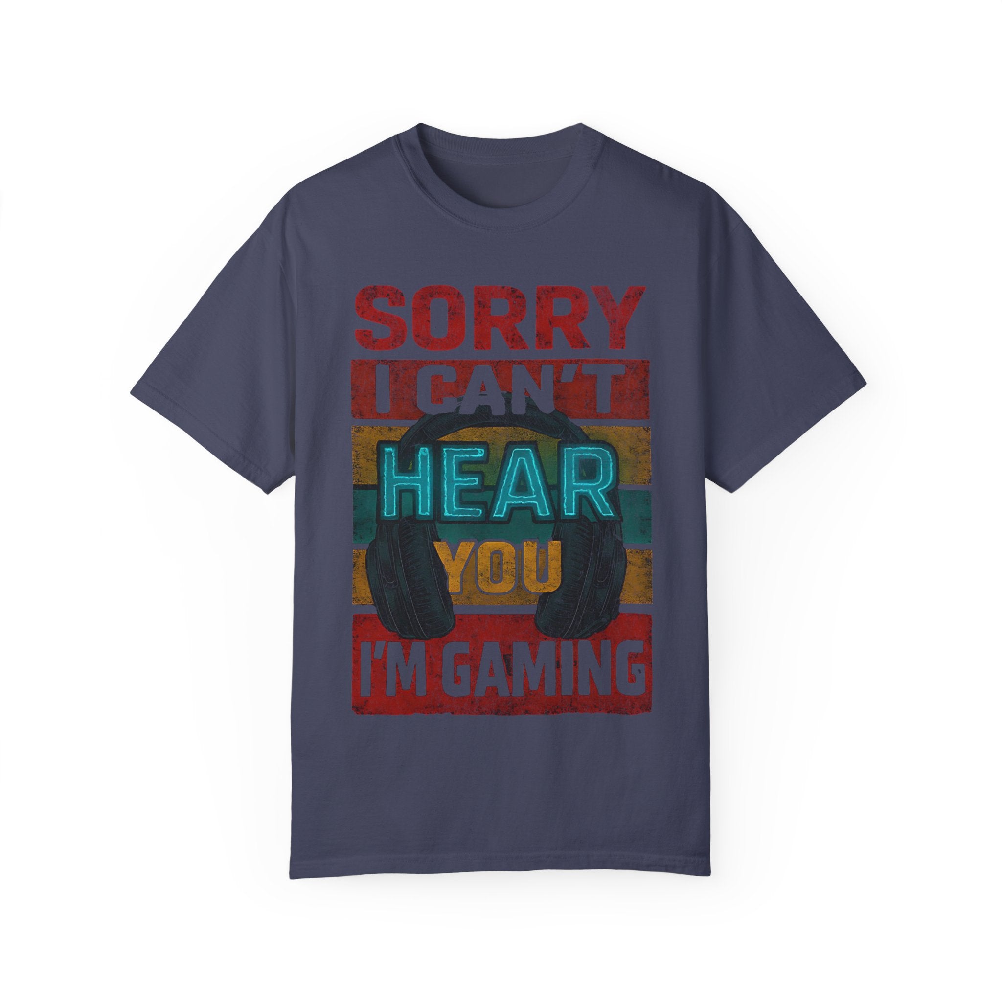 I Can’t Hear You, I’m Gaming Retro Gamer T-Shirt
