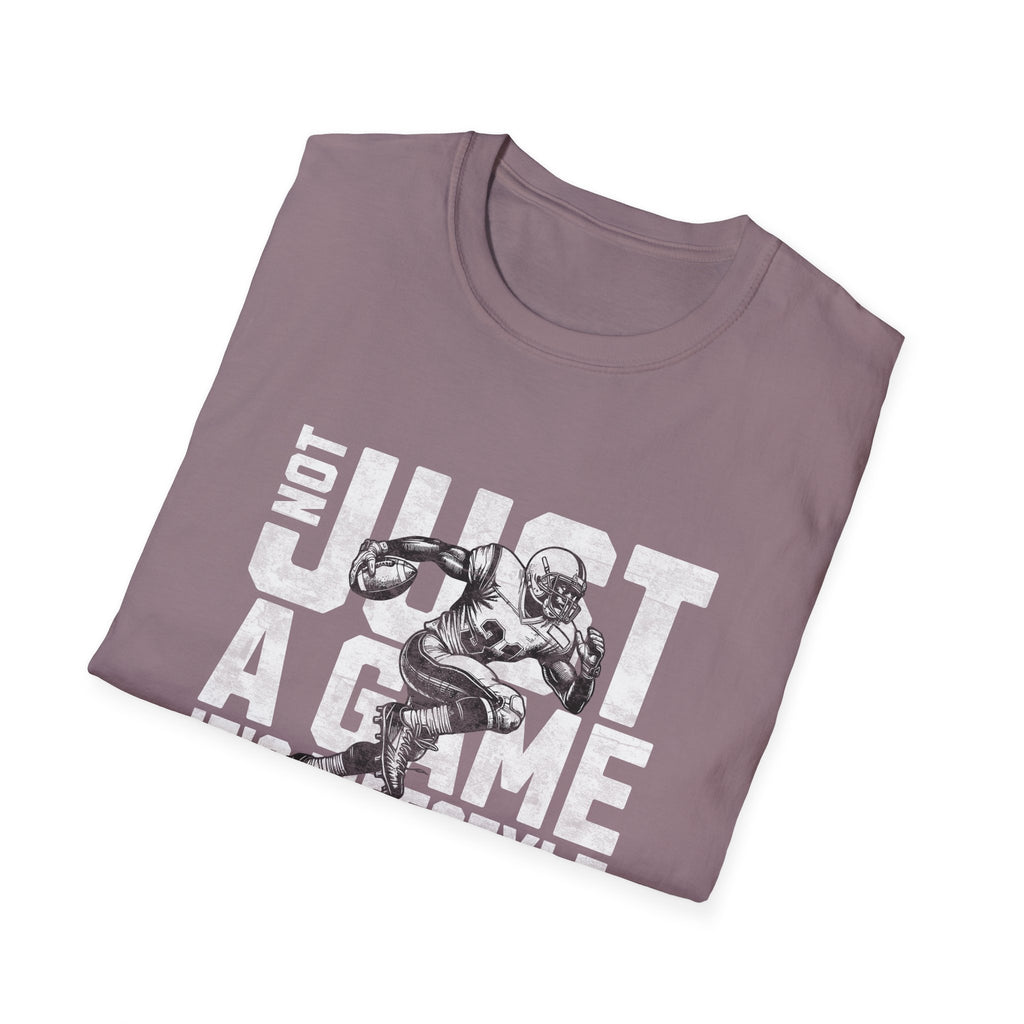 Not Just a Game, It’s a Lifestyle Football T-Shirt