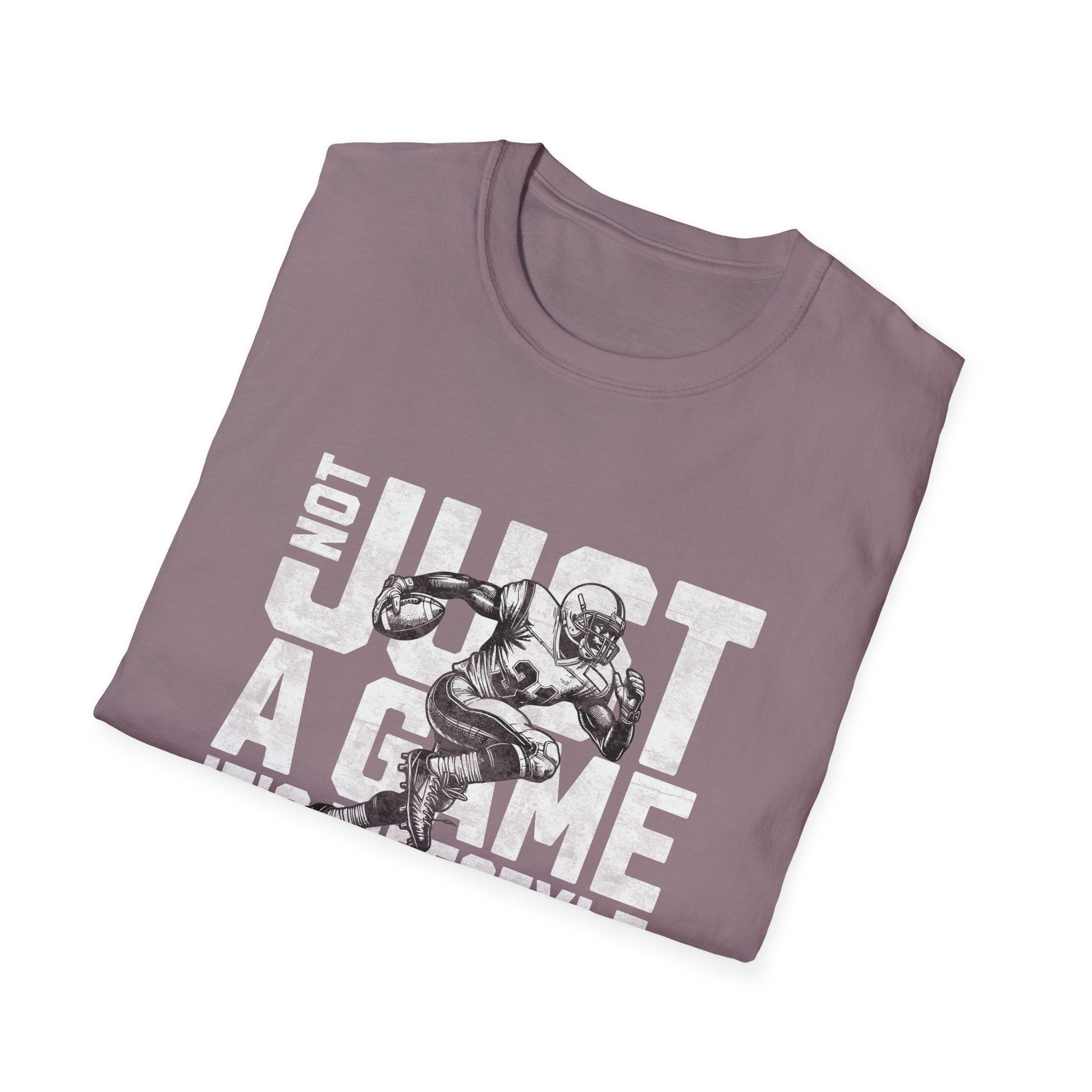 Not Just a Game, It’s a Lifestyle Football T-Shirt