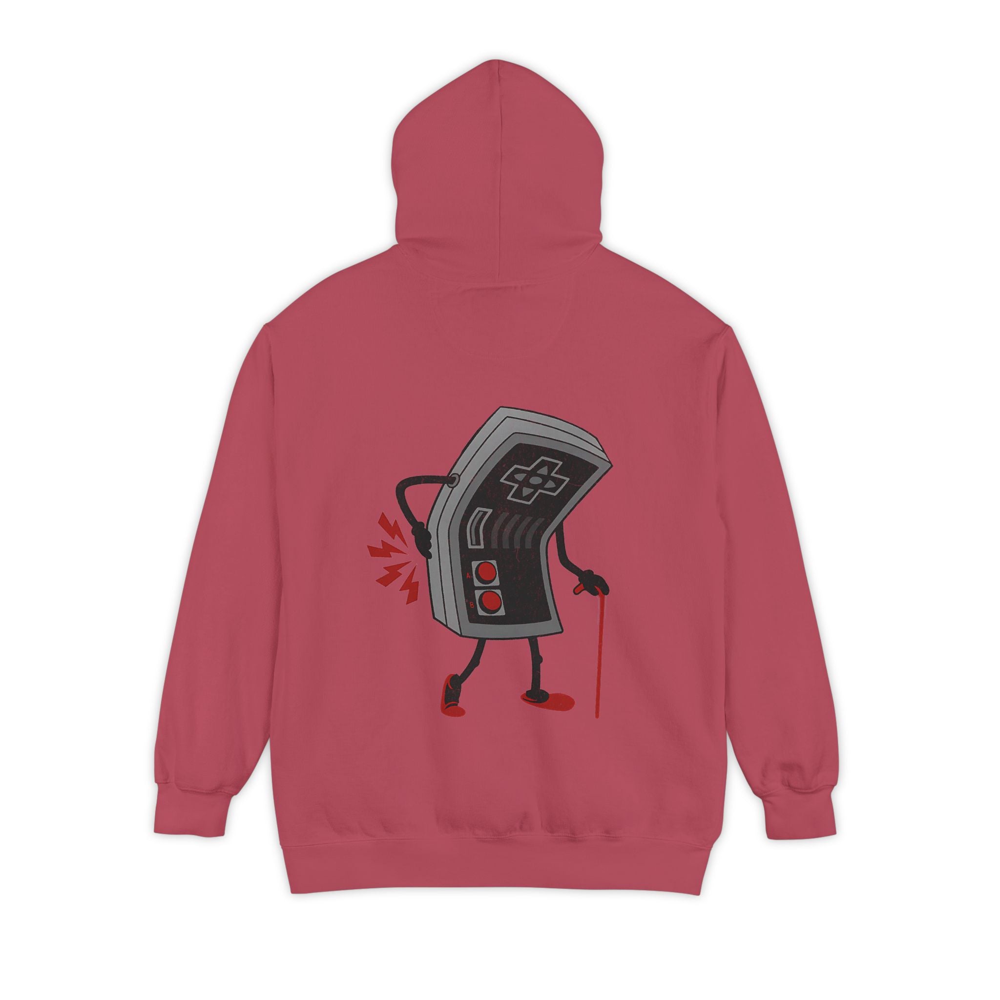 Retro Video Games Controller Old School Gamer Hoodie