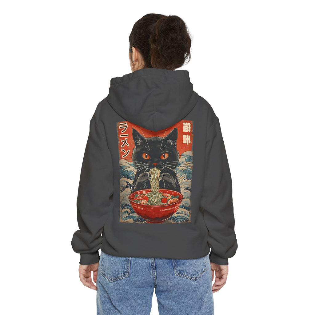 Ramen & Relax – Cat Japanese Culture Hoodie