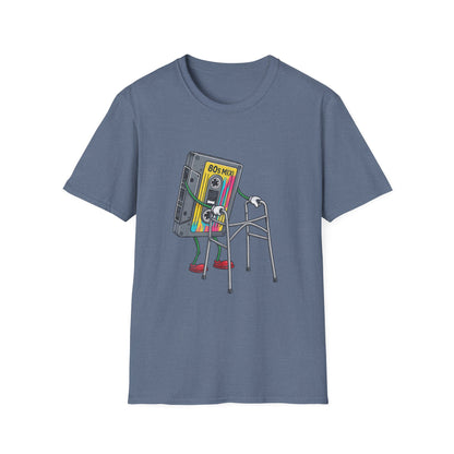 Retro 80s Mixtape Songs Old School 80s Funny Cassette T-Shirt