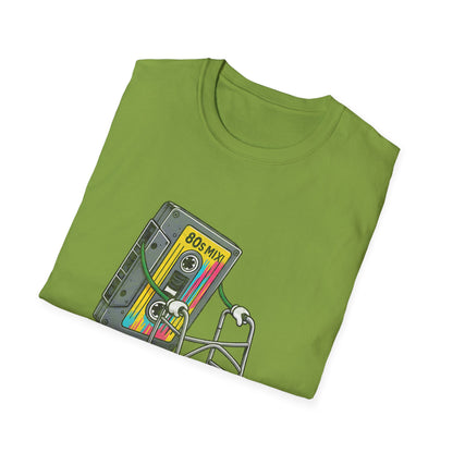 Retro 80s Mixtape Songs Old School 80s Funny Cassette T-Shirt