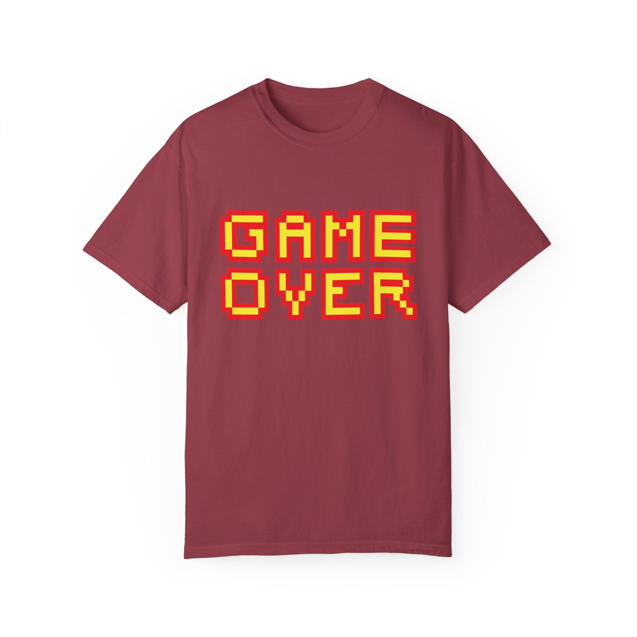 Funny Pixel Gamer Game Over T-shirt