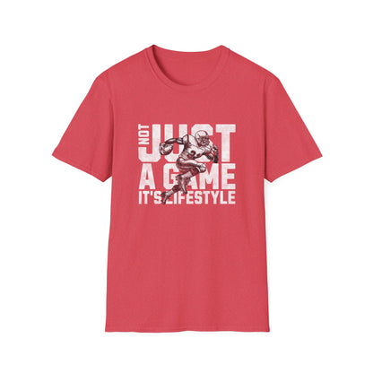 Not Just a Game, It’s a Lifestyle Football T-Shirt