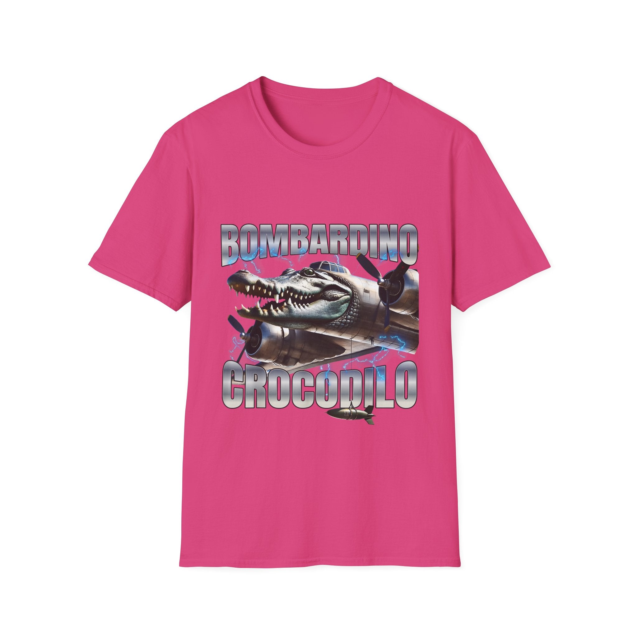 Funny Meme Bombardino Crocodilo T-shirt