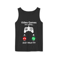 Video Games Are Calling and I Must Go – Funny Gamer Tank Top