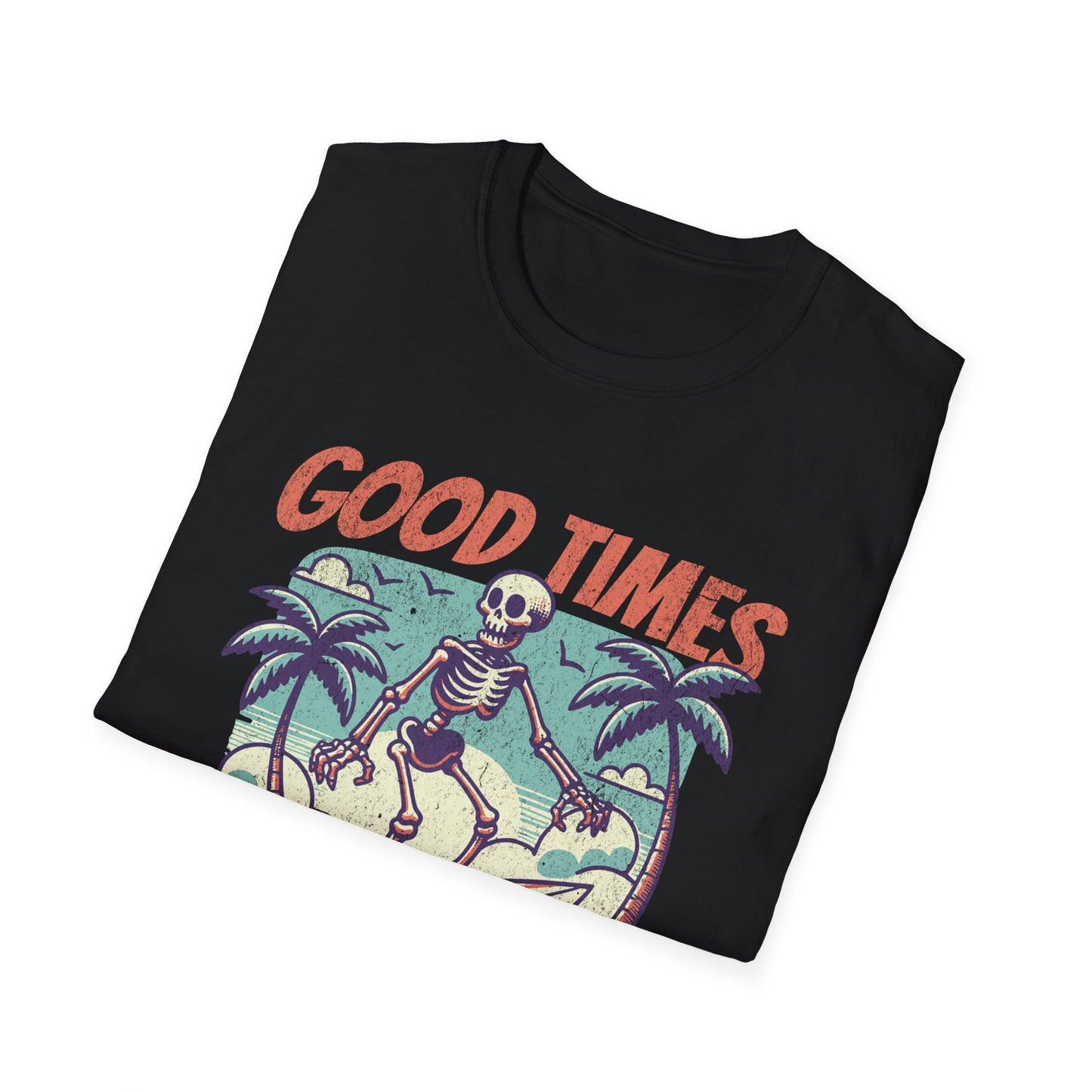 Vintage Good Time Surf & Chill T-Shirt