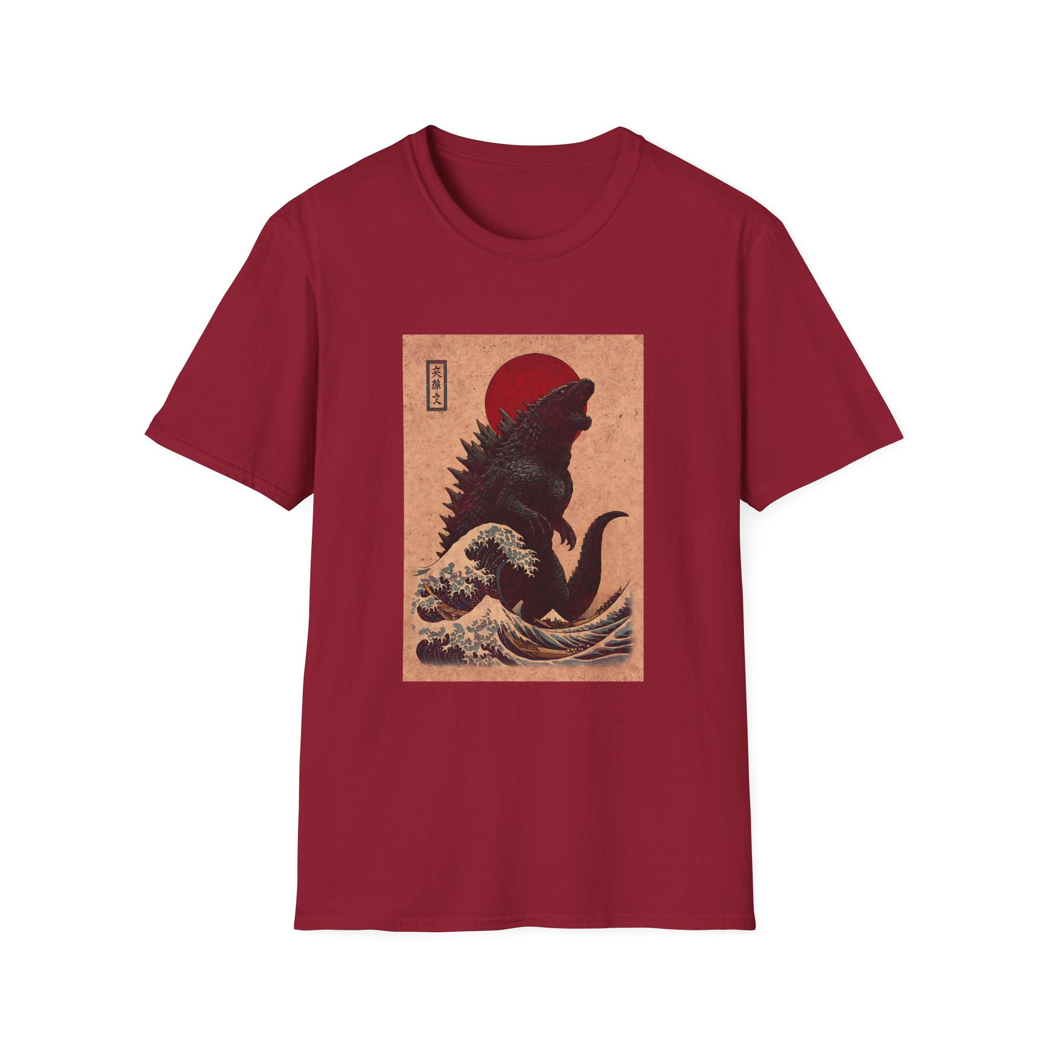 Japan Anime Godzilla Kaiju Roar T-Shirt