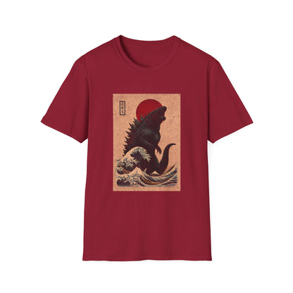 Japan Anime Godzilla Kaiju Roar T-Shirt