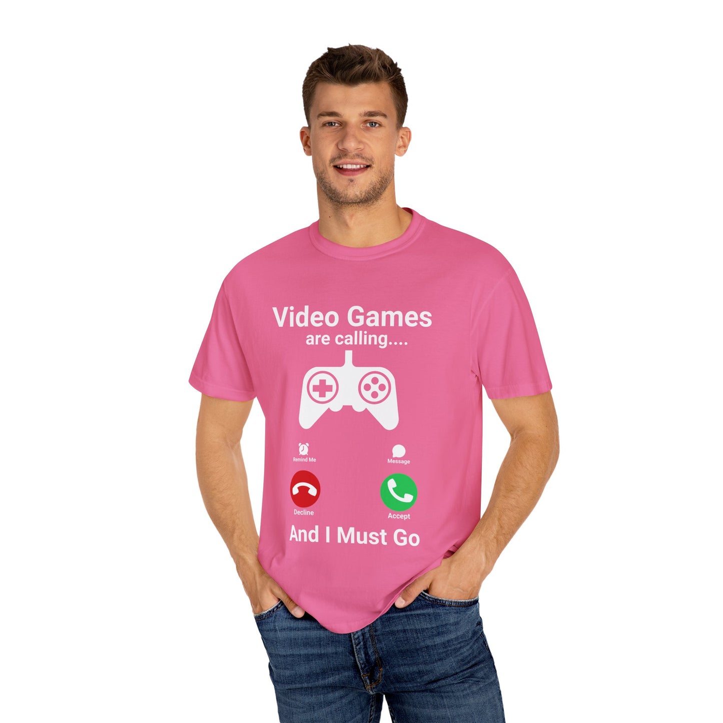 Video Games are calling and I must Go Gamer T-shirt