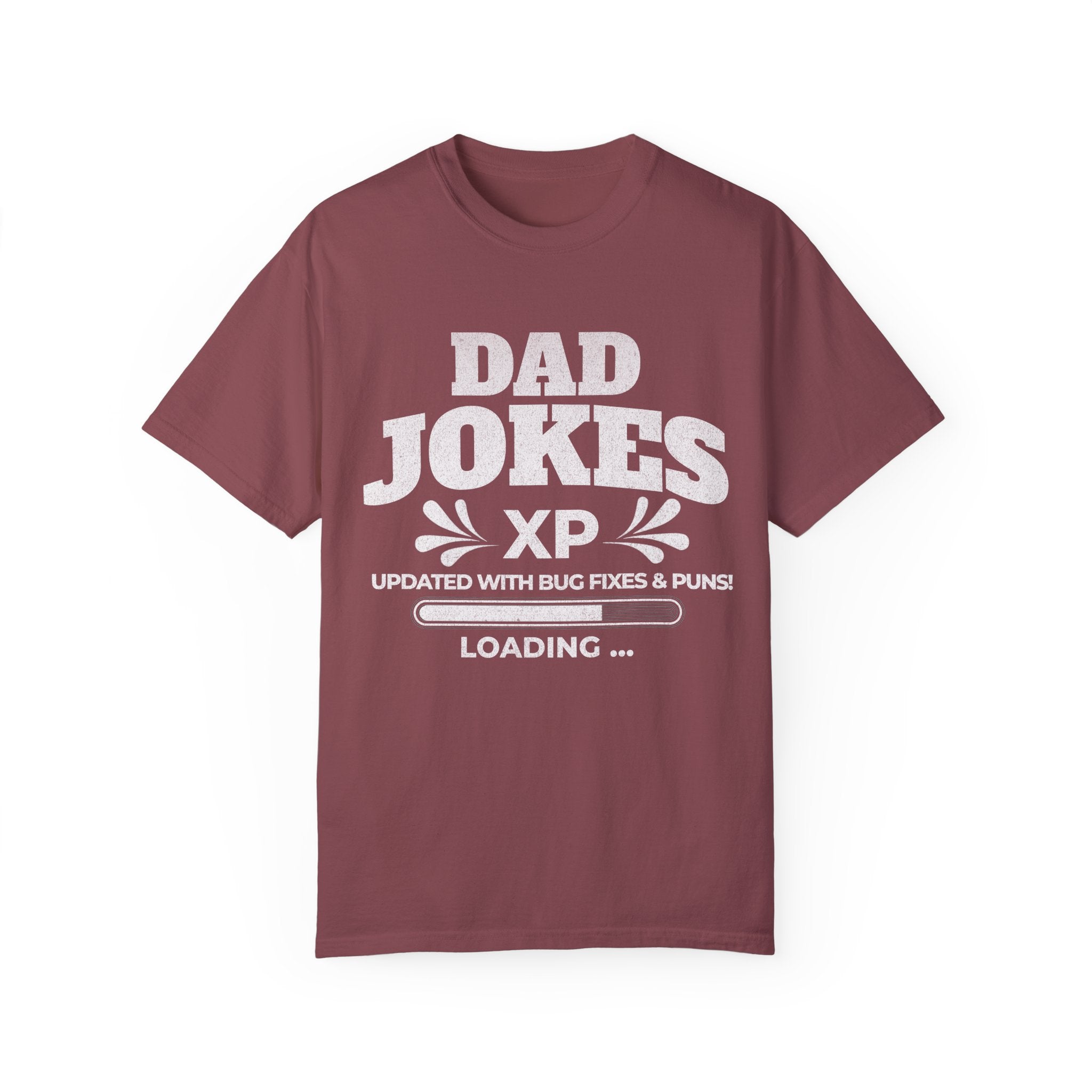 Dad Jokes XP Loading Funny Father’s Day  T-shirt