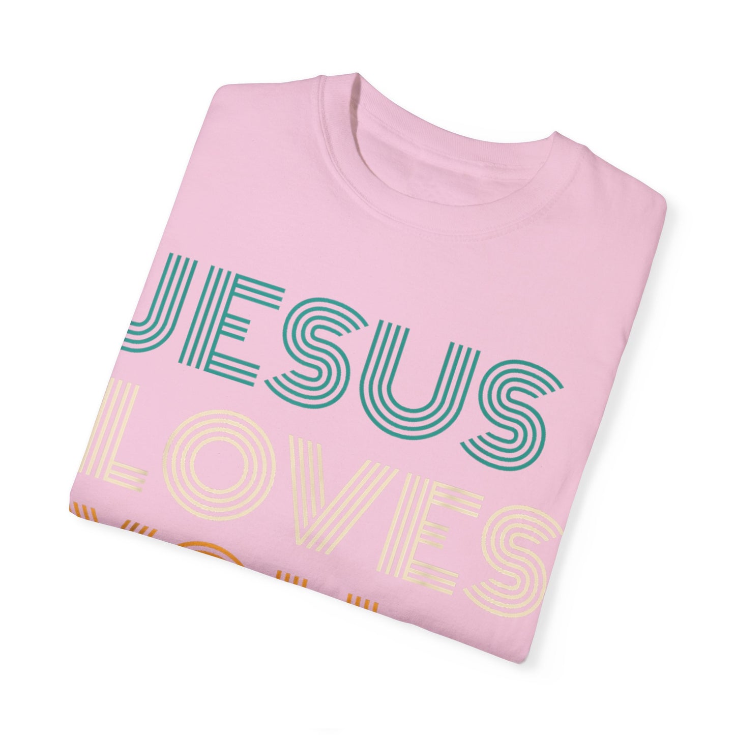 Jesus Loves You Bro – Funny Christian Religious T-shirt