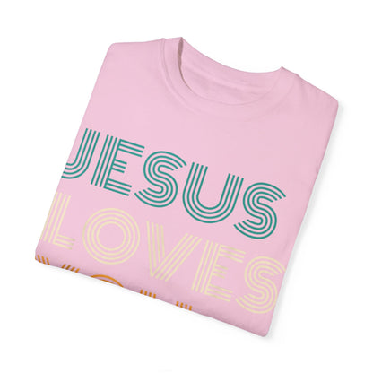 Jesus Loves You Bro – Funny Christian Religious T-shirt