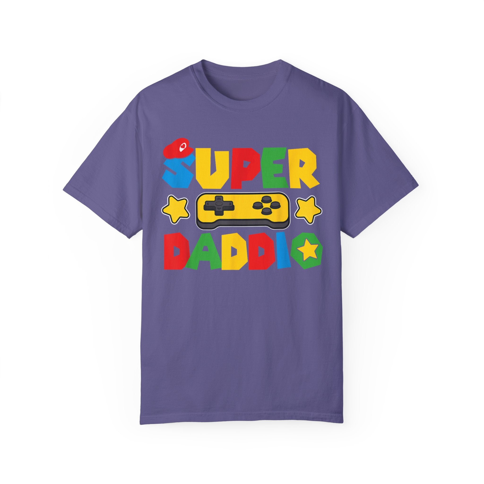 Super Daddio Gamer Dad T-Shirt