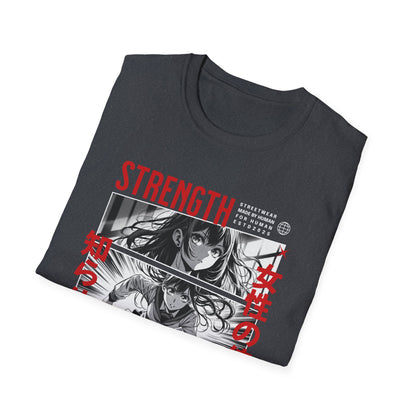 Nakira Strength Anime Girl T-Shirt