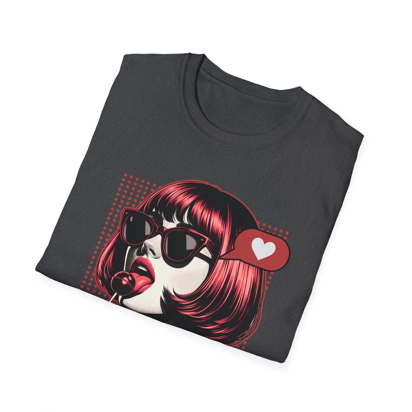 Good vibes Vintage 80s Old School Retro Girl T-Shirt