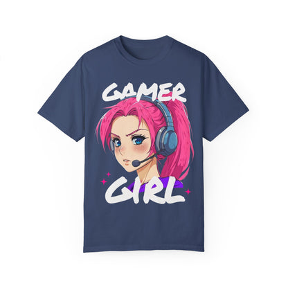 Anime Gamer Girl T-shirt