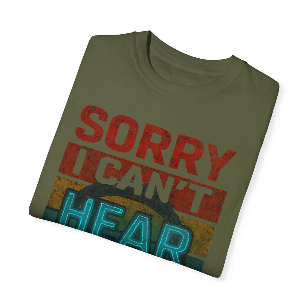 I Can’t Hear You, I’m Gaming Retro Gamer T-Shirt