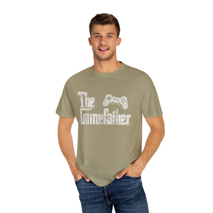 The GameFather Gamer Dad T-shirt