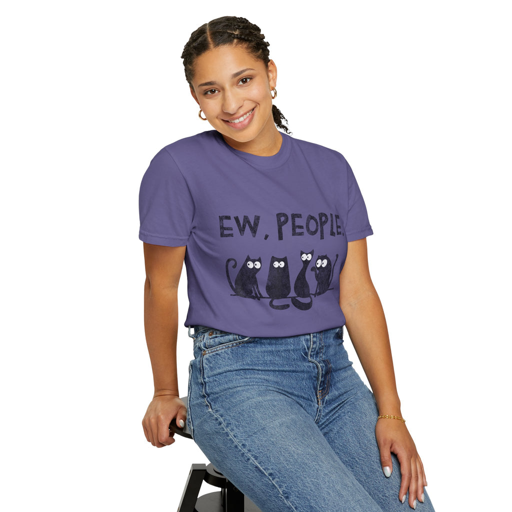 Kitten Puns Ew People Funny Cats T-shirt