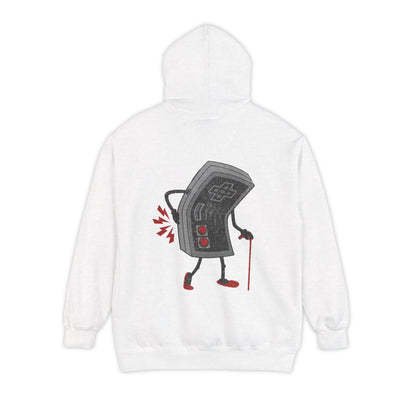Retro Video Games Controller Old School Gamer Hoodie