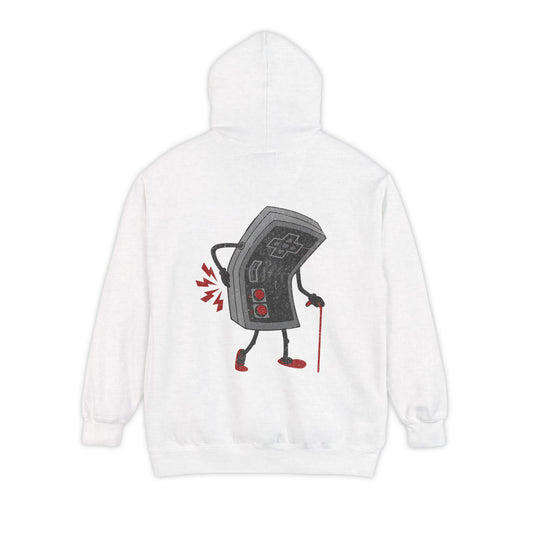 Retro Video Games Controller Old School Gamer Hoodie